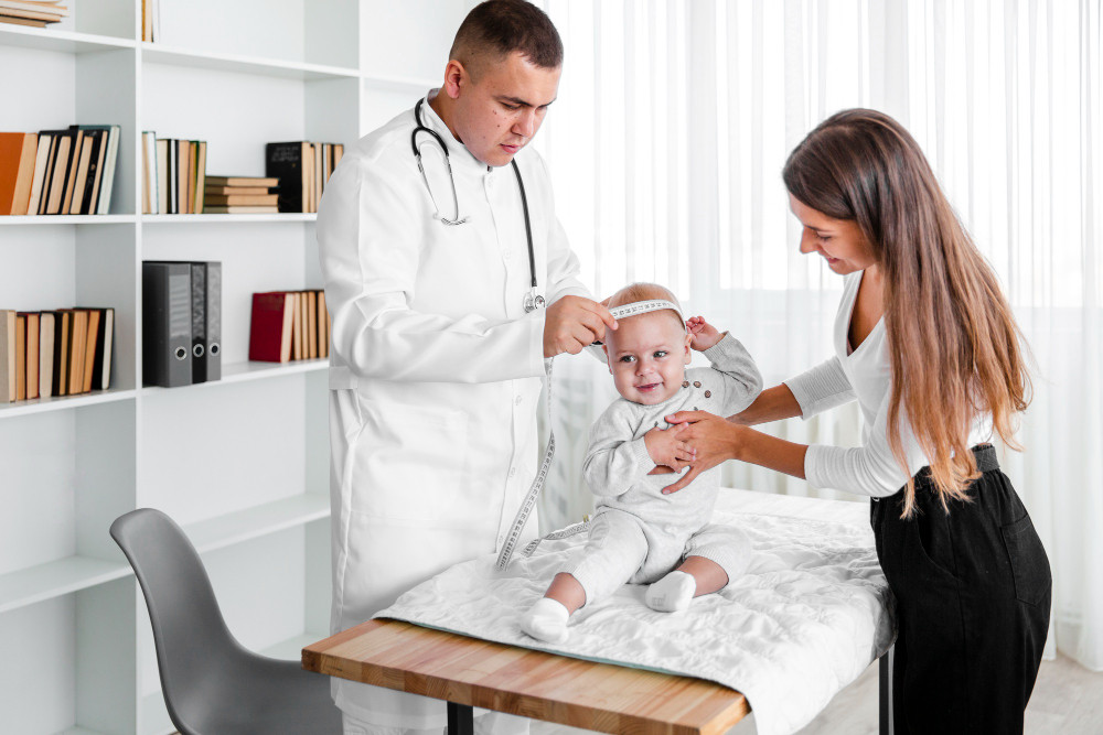 Pentingnya Mengukur Lingkar Kepala dan Ubun-Ubun Bayi Sejak Lahir