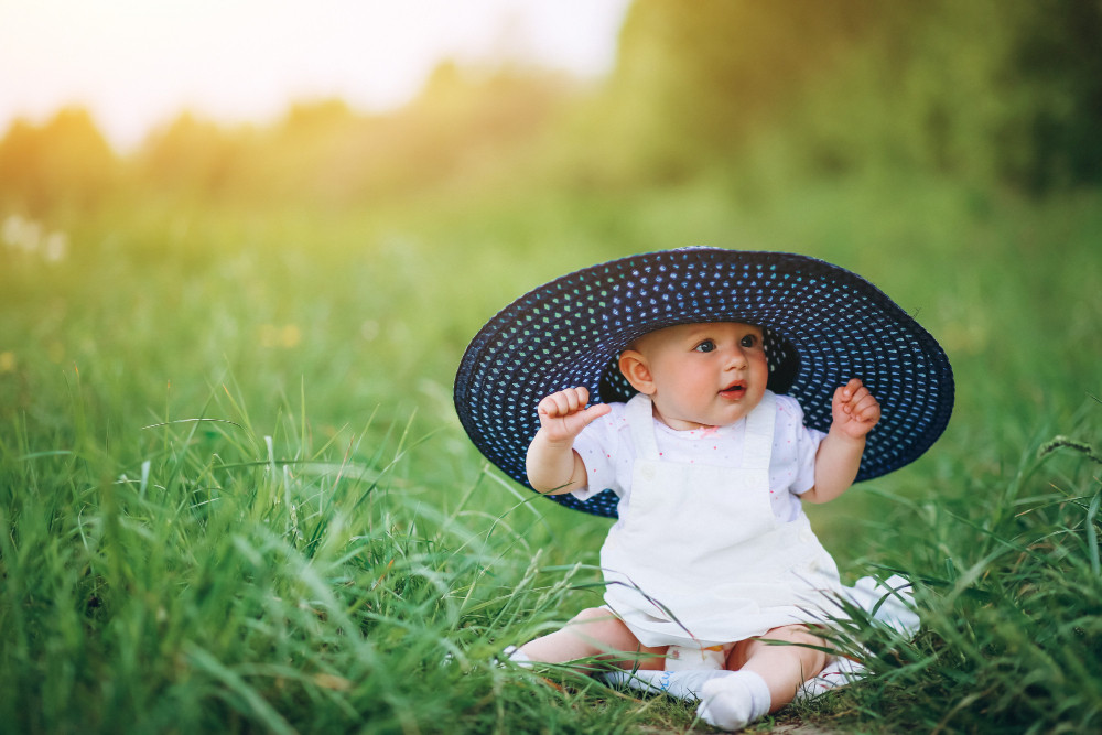 Keeping Your Baby Safe from Sunlight Exposure