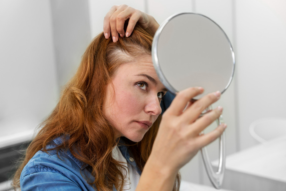 Benarkah Menopause Menyebabkan Rambut Rontok?