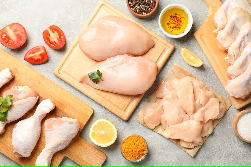 Tanda-Tanda Daging Ayam Tidak Layak Dikonsumsi